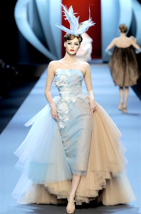 john galliano dresses fashion